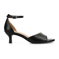 Journee Collection Womens Jezzie Heeled Sandals