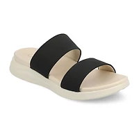 Journee Collection Womens Janis Flat Sandals