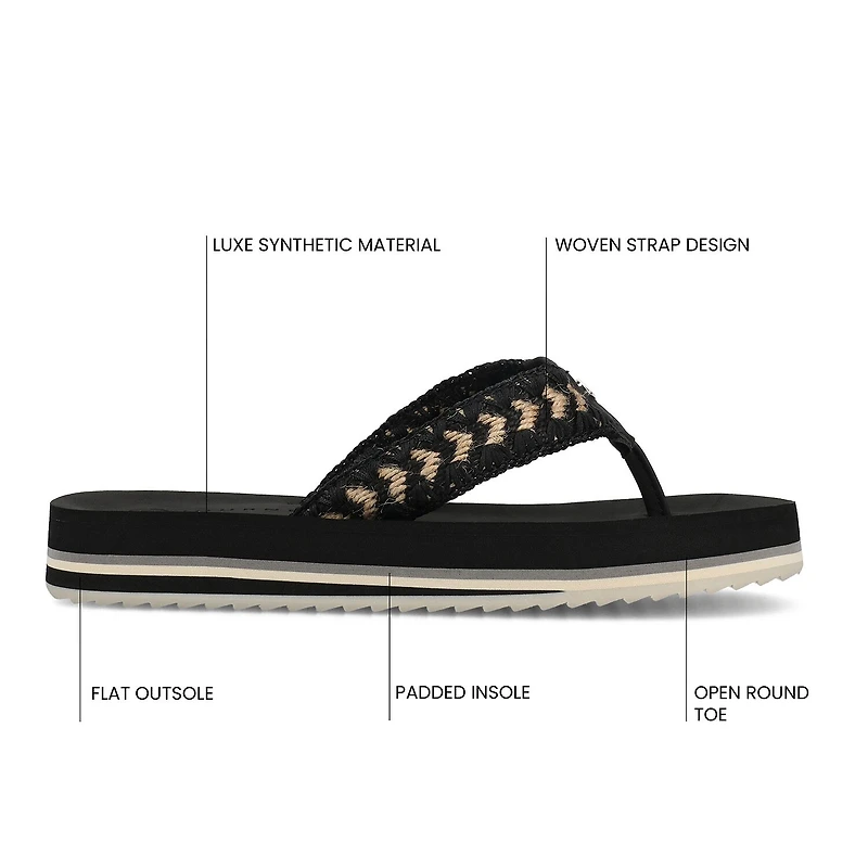 Journee Collection Womens Eloddie Flip-Flops