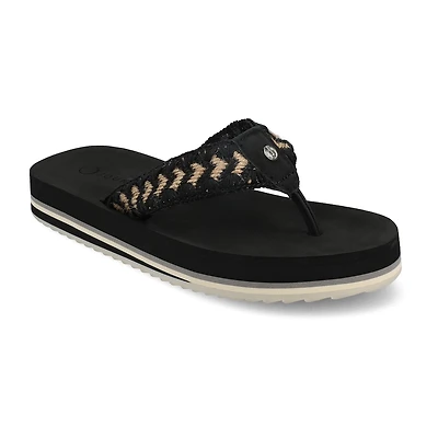 Journee Collection Womens Eloddie Flip-Flops