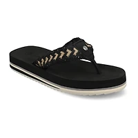 Journee Collection Womens Eloddie Flip-Flops