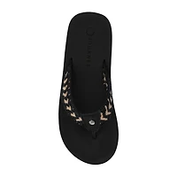 Journee Collection Womens Eloddie Flip-Flops