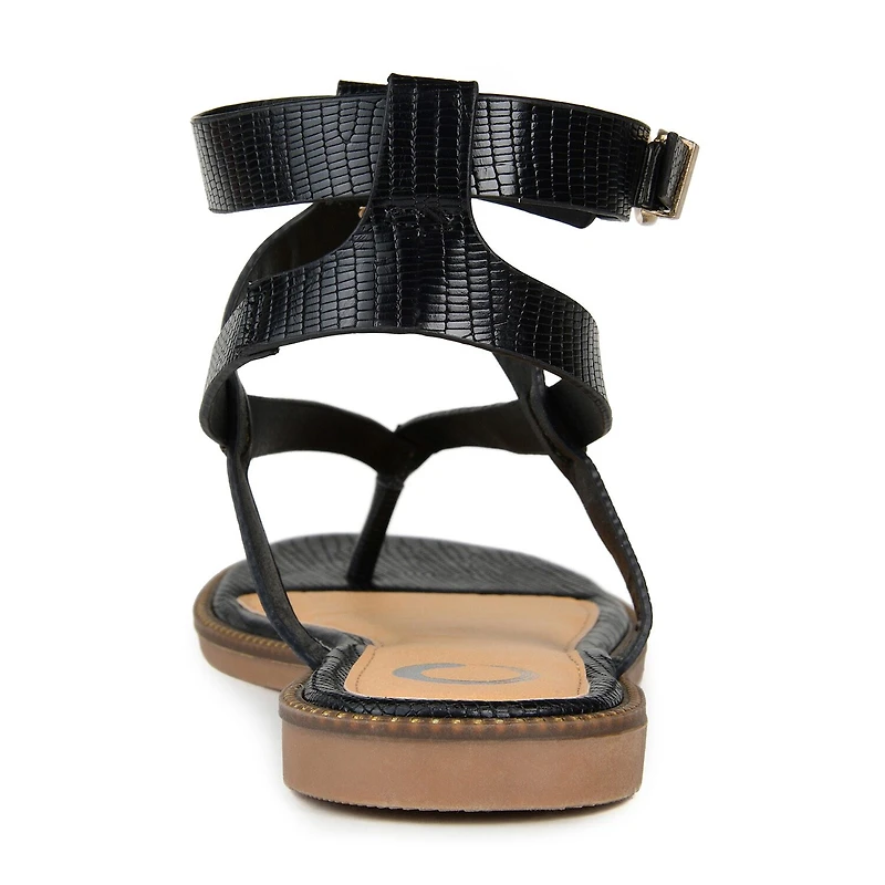 Journee Collection Womens Tangie Flat Sandals