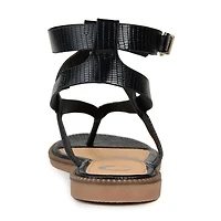 Journee Collection Womens Tangie Flat Sandals