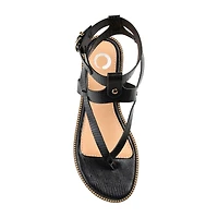 Journee Collection Womens Tangie Flat Sandals