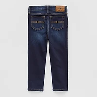 U.S. Polo Assn. Toddler Boys Straight Classic Fit Pull-On Pant