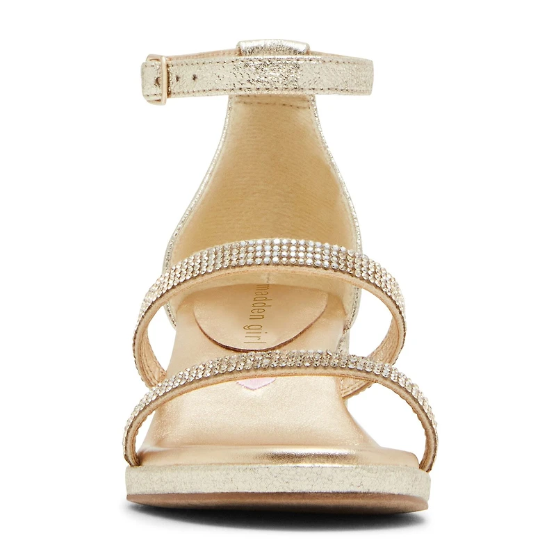 Madden Girl Sidra Little & Big Kid Girls Round Open Toe Block Heel Pumps