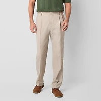 Stafford Mens Classic Fit Dress Pleated Pant