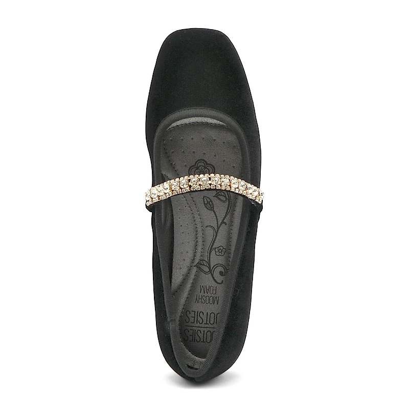 Mootsies Tootsies Euphoria Womens Square Closed Toe Slip-On Shoe