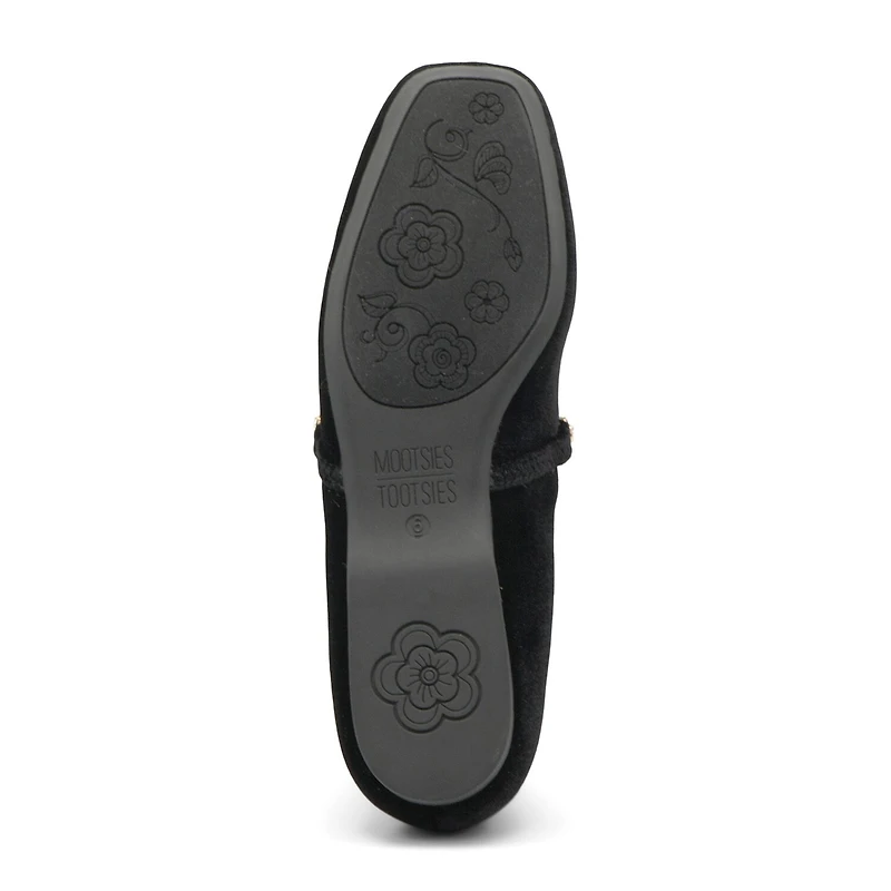 Mootsies Tootsies Euphoria Womens Square Closed Toe Slip-On Shoe