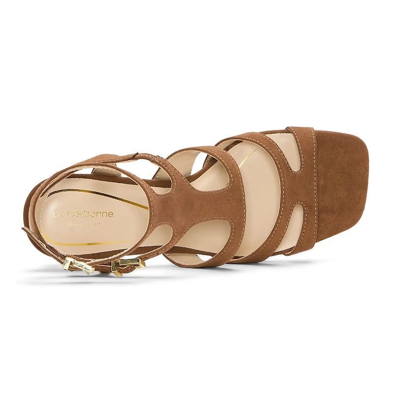 Liz Claiborne Womens Cici Heeled Sandals