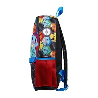 Licensed Pokemon 5-Piece Backpack Set