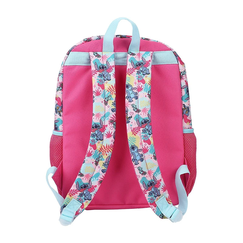 Licensed Disney Stitch 5-Piece Backpack Set