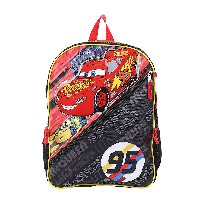 Boys Cars 5-pc. Backpack