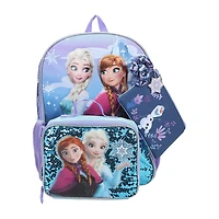 Licensed Disney Frozen 5-Piece Backpack Set