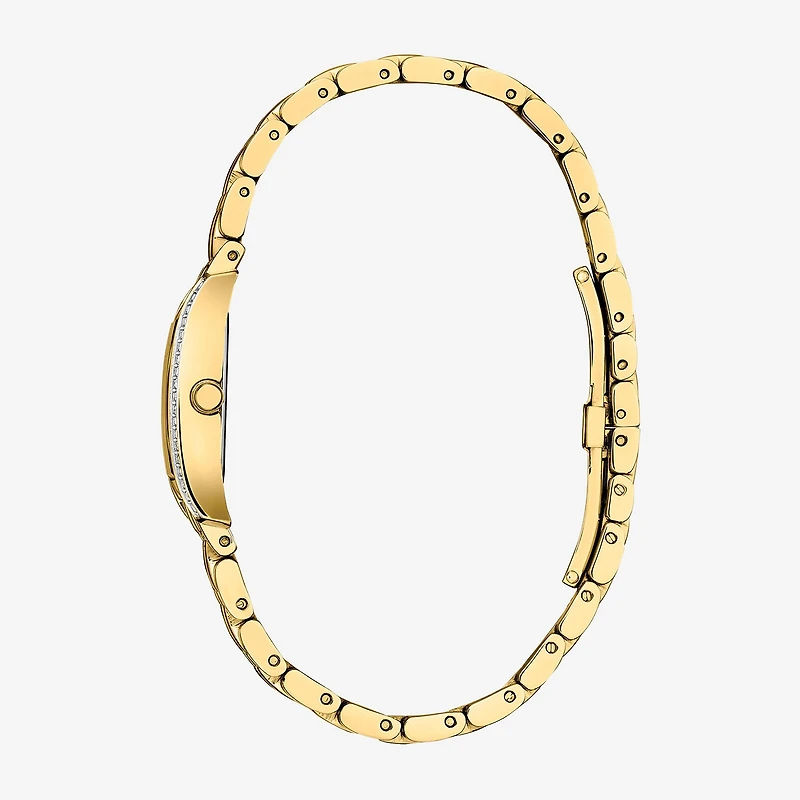 Citizen Womens Gold Tone Stainless Steel Bracelet Watch Eg7112-59e