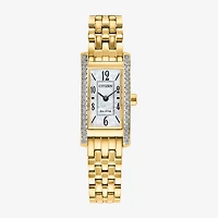 Citizen Womens Gold Tone Stainless Steel Bracelet Watch Eg7112-59d