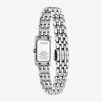 Citizen Womens Silver Tone Stainless Steel Bracelet Watch Eg7110-54y