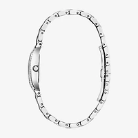 Citizen Womens Silver Tone Stainless Steel Bracelet Watch Eg7110-54y