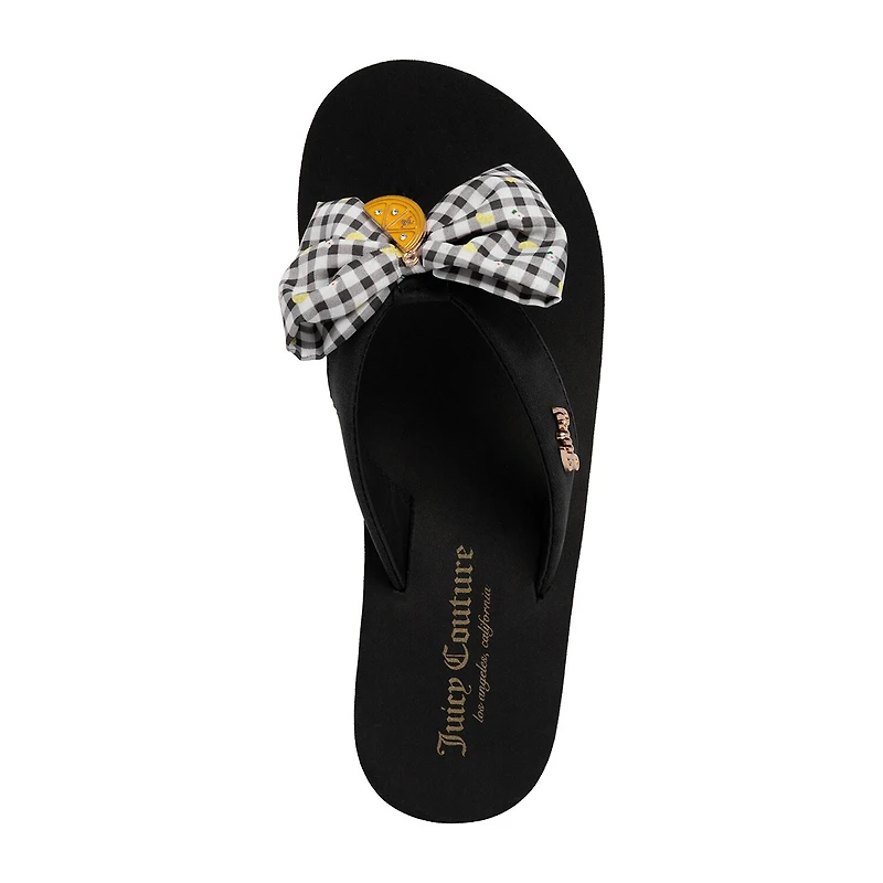 Juicy Couture Womens Undine 2 Wedge Sandals