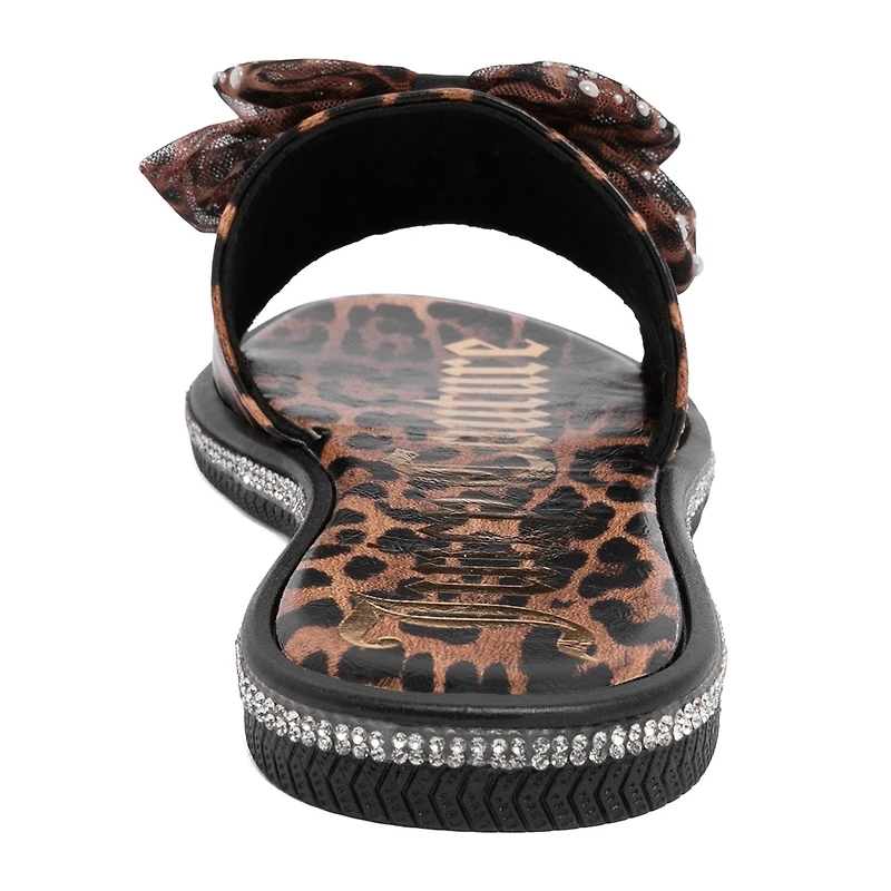 Juicy Couture Womens Yates Flat Sandals