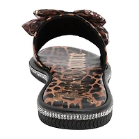 Juicy Couture Womens Yates Flat Sandals