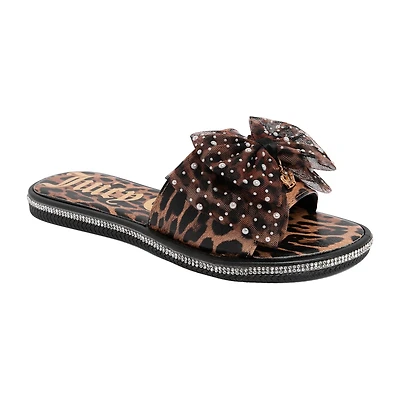 Juicy Couture Womens Yates Flat Sandals
