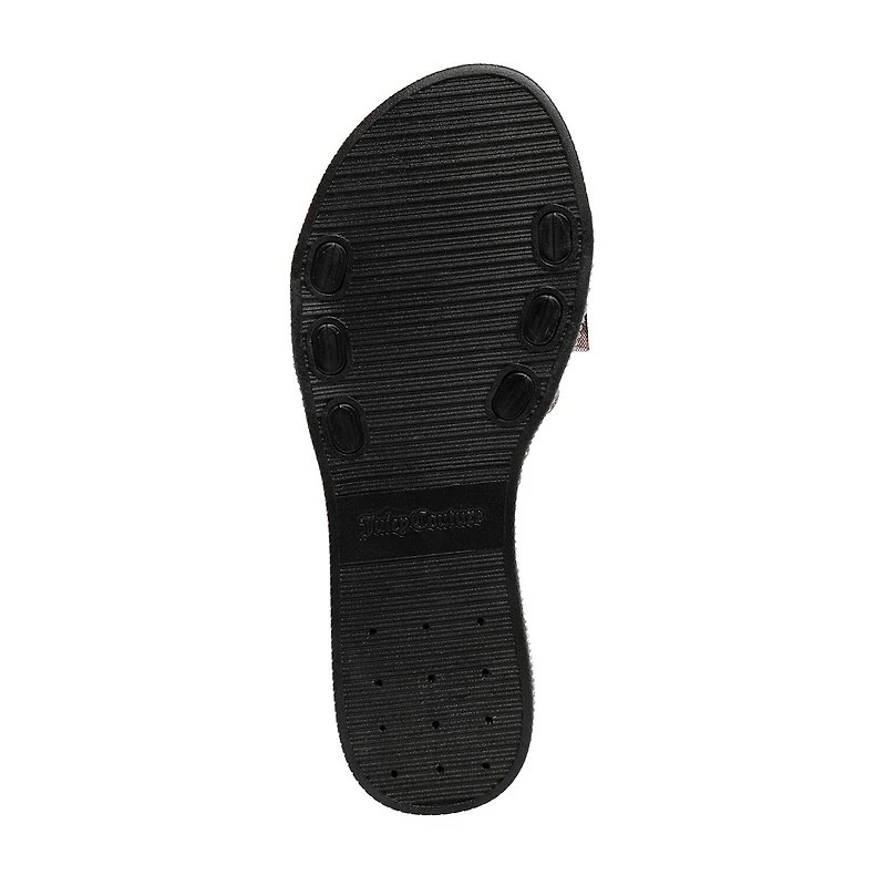 Juicy Couture Womens Yates Flat Sandals