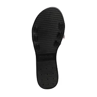 Juicy Couture Womens Yates Flat Sandals