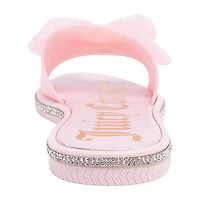 Juicy Couture Womens Yates Flat Sandals