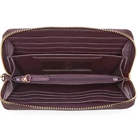 Liz Claiborne Womens Zip Around Wallet