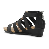 Mootsies Tootsies Womens Tickles Strap Sandals