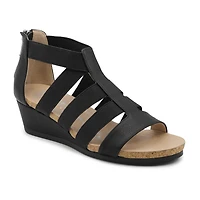 Mootsies Tootsies Womens Tickles Strap Sandals