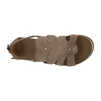 Mootsies Tootsies Womens Babette Wedge Sandals