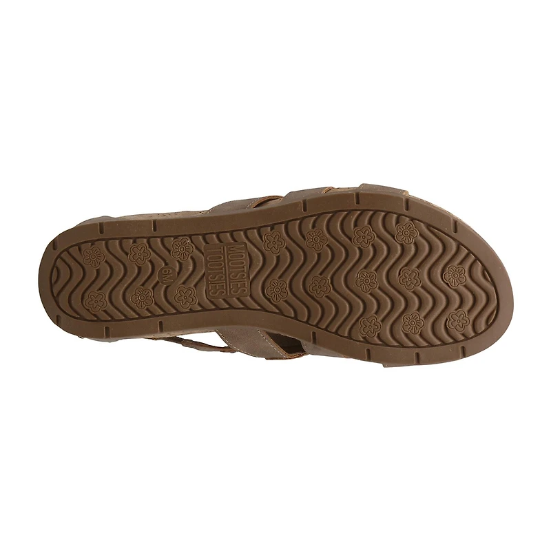 Mootsies Tootsies Womens Babette Wedge Sandals
