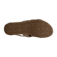 Mootsies Tootsies Womens Babette Wedge Sandals