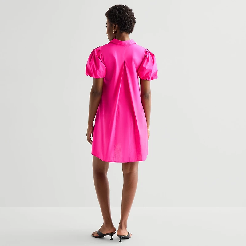 Sam And Jess Womens Short Sleeve Shift Dress