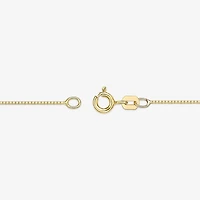 Womens Lab Created White Opal 18K Gold Over Silver Oval 18 Inch Pendant Necklace