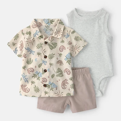 Carter's Baby Boys 3-pc. Short Set