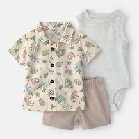 Carter's Baby Boys 3-pc. Short Set