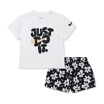Nike Little Girls 2-pc. Short Set