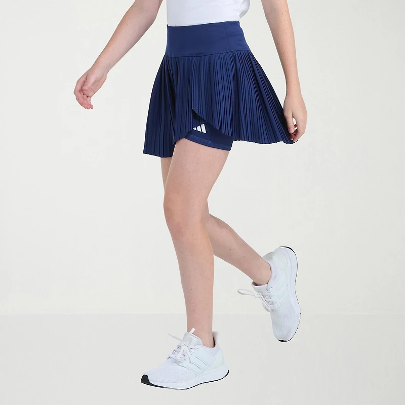 adidas Big Kid Girls Mid Rise Skort