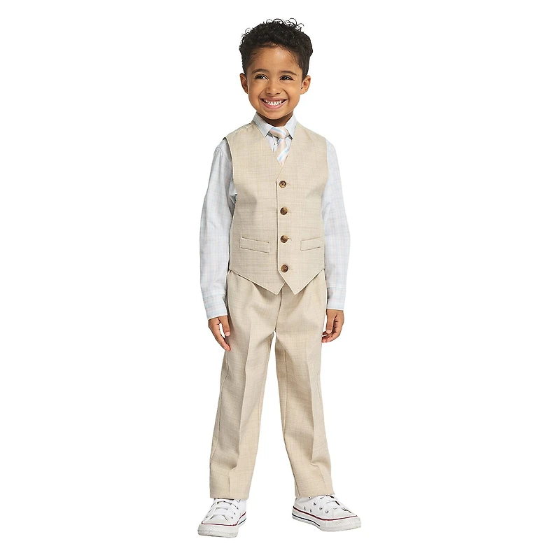 Van Heusen Little & Big Kid Boys 4-pc. Suit Set