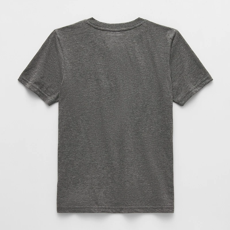 Thereabouts Little & Big Kid Boys Short Sleeve Regular Fit Henley Shirt