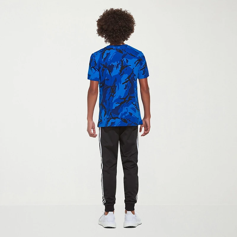 adidas Big Boys Iconic Tricot Jogger Track Pant
