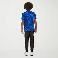 adidas Big Boys Iconic Tricot Jogger Track Pant