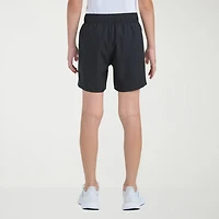 adidas Big Kid Boys Mid Rise Pull-On Short