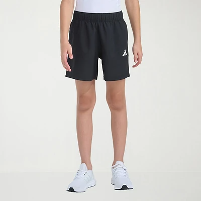 adidas Big Kid Boys Mid Rise Pull-On Short