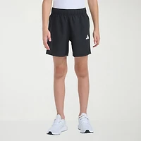 adidas Big Kid Boys Mid Rise Pull-On Short