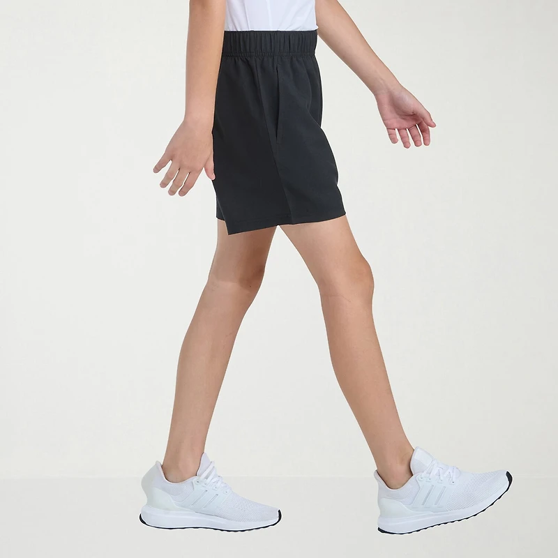 adidas Big Kid Boys Mid Rise Pull-On Short